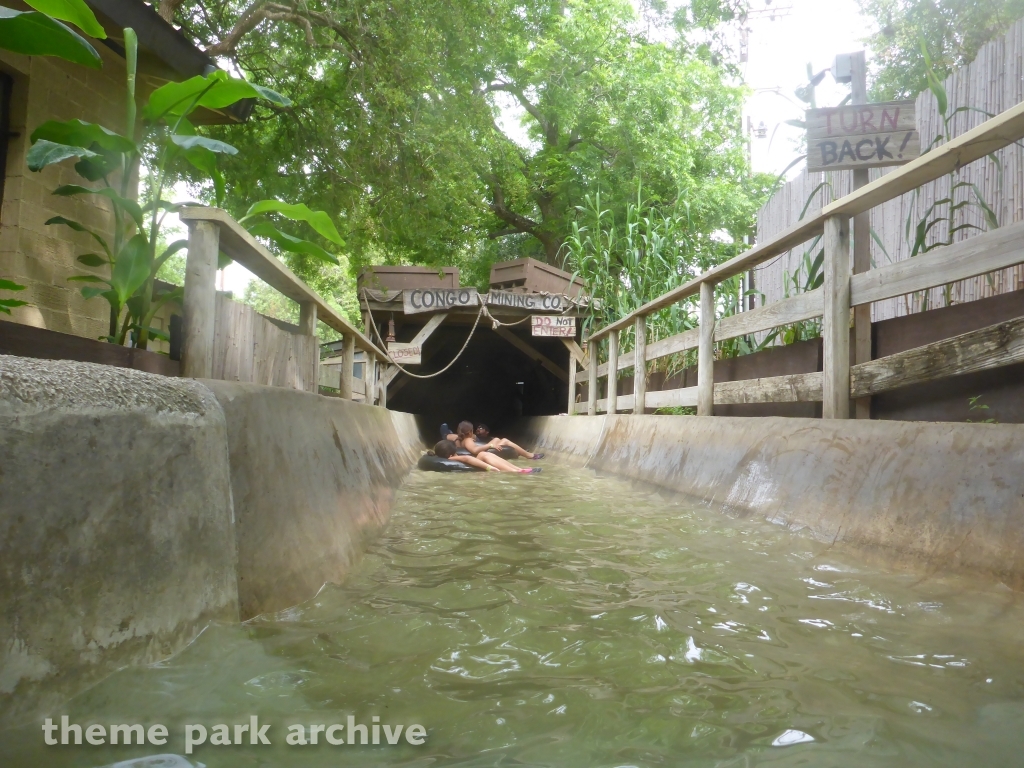 Congo River Expedition at Schlitterbahn New Braunfels