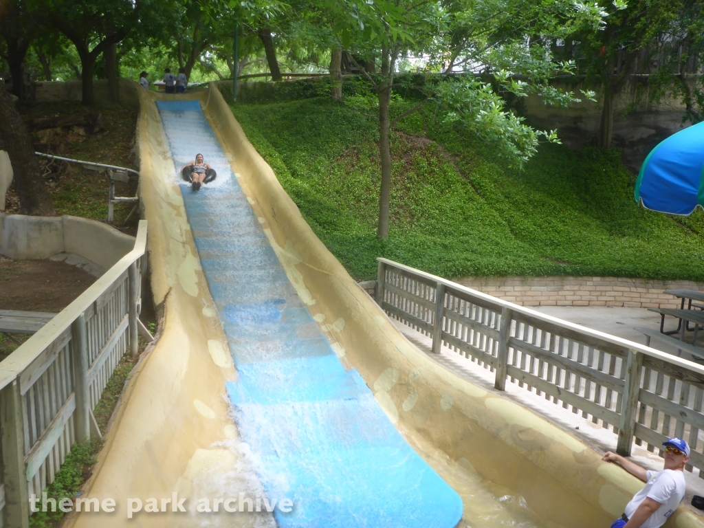 Cliffhanger Tube Chute at Schlitterbahn New Braunfels