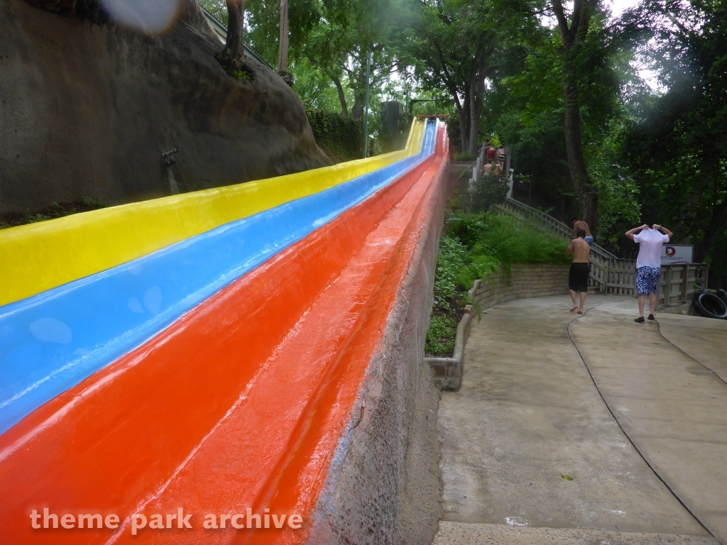 Der Bahn at Schlitterbahn New Braunfels