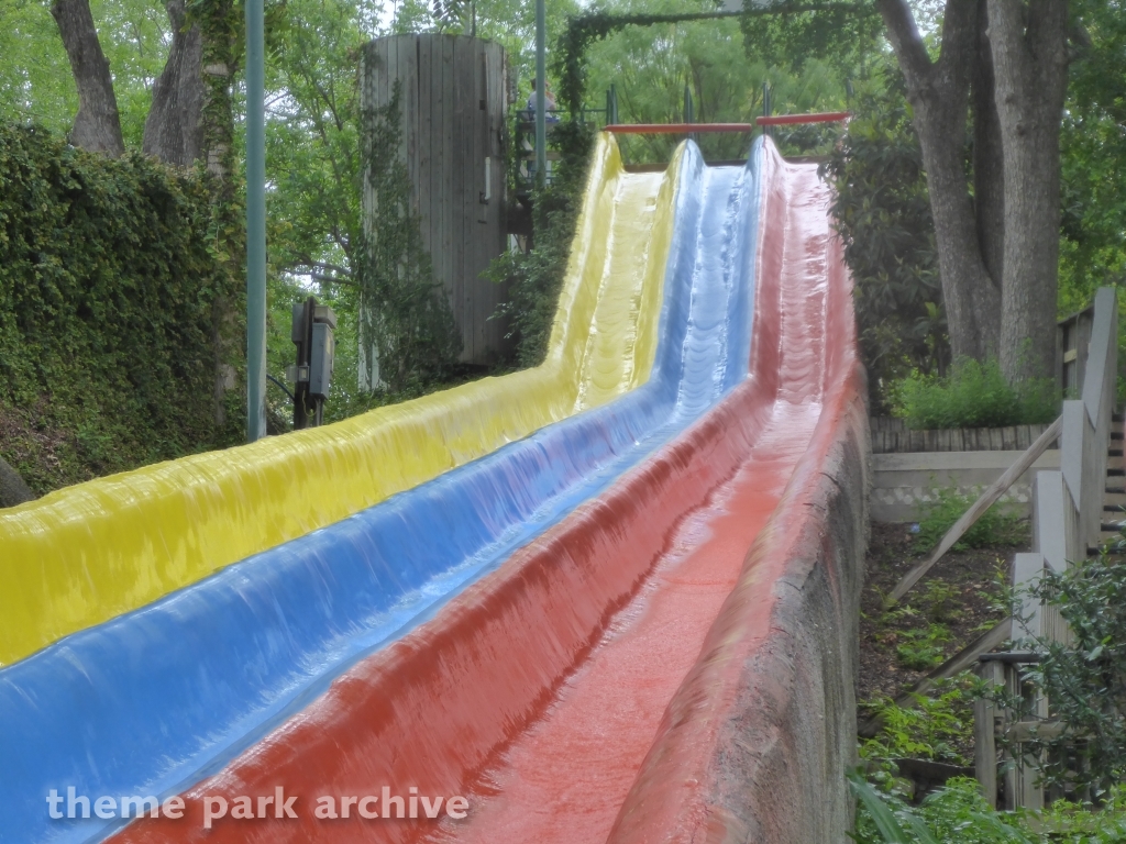 Der Bahn at Schlitterbahn New Braunfels