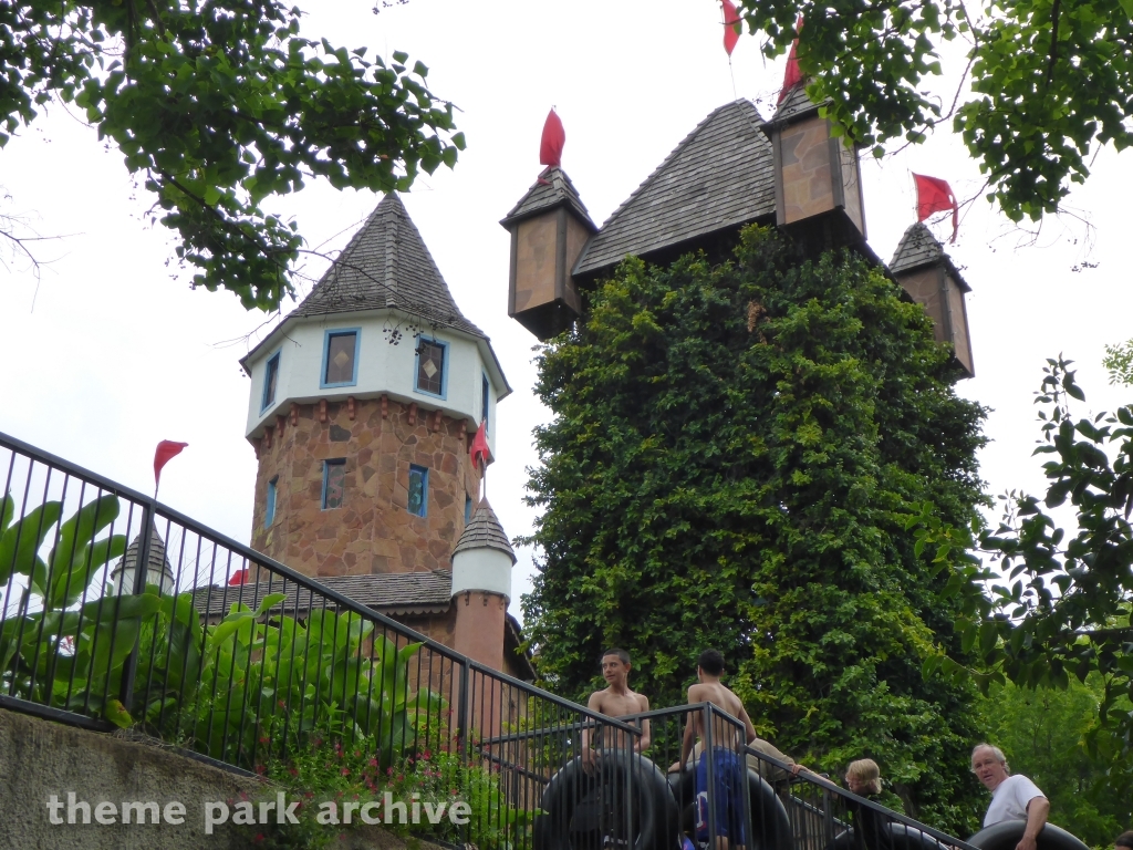 Hillside Tube Chute at Schlitterbahn New Braunfels