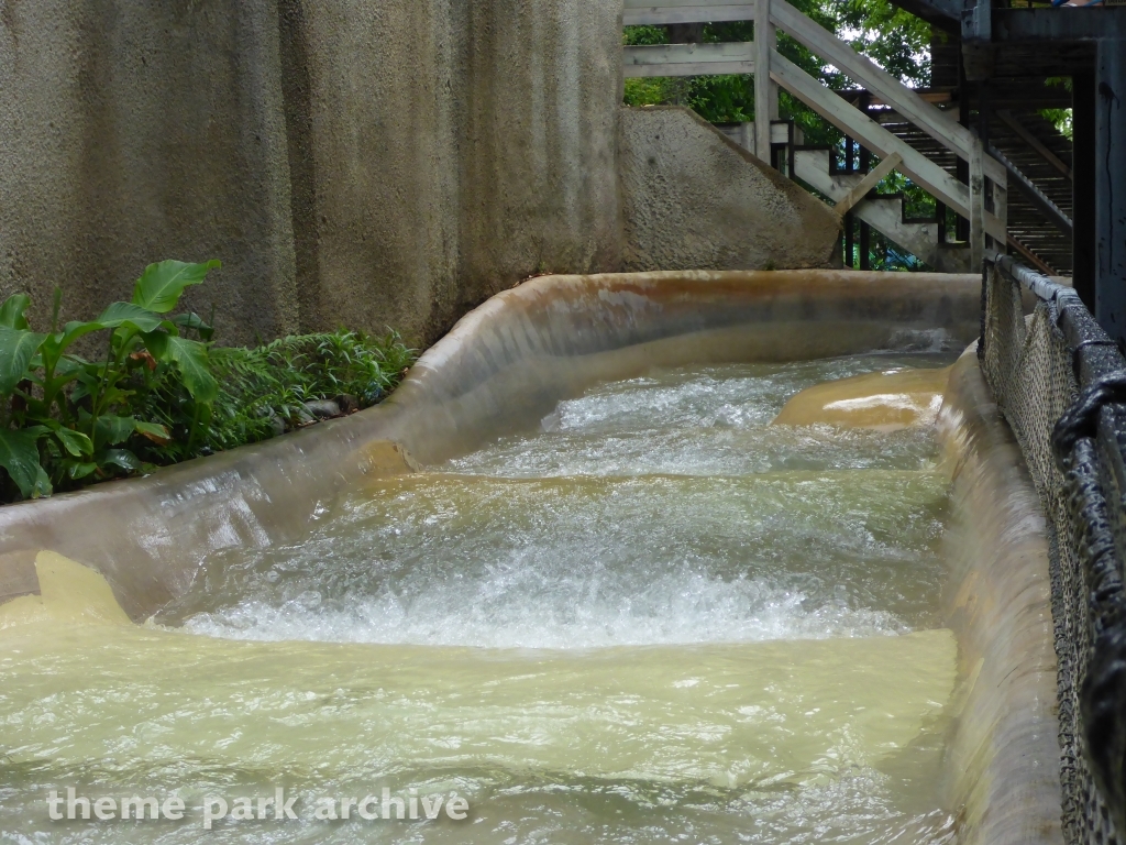 Hillside Tube Chute at Schlitterbahn New Braunfels