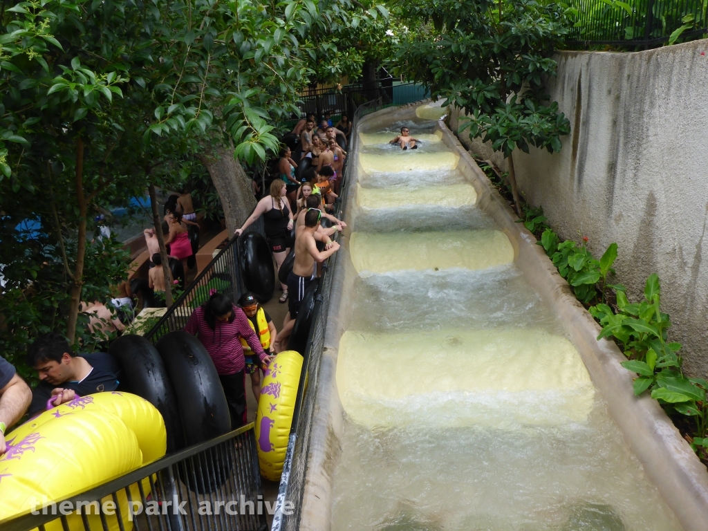 Hillside Tube Chute at Schlitterbahn New Braunfels