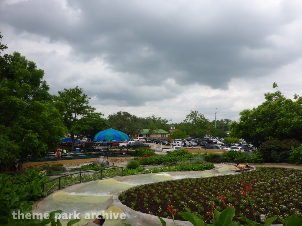 Hillside Tube Chute at Schlitterbahn New Braunfels