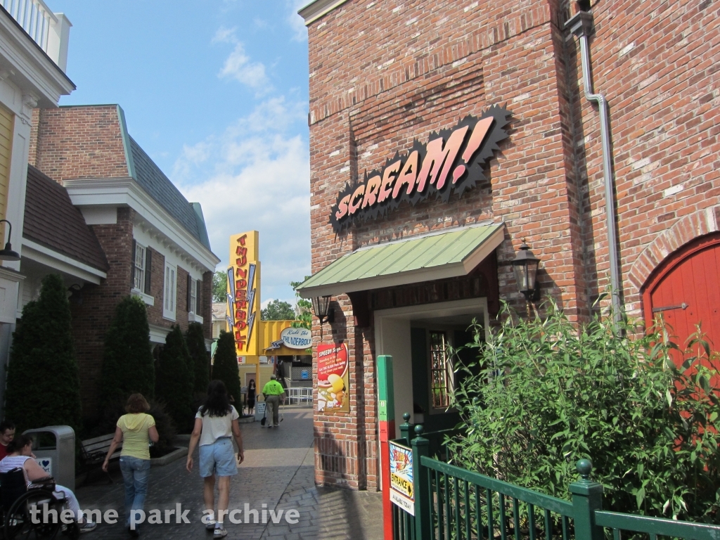 Scream at Six Flags New England