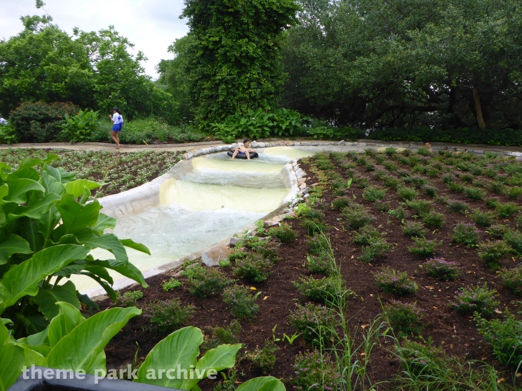 Hillside Tube Chute at Schlitterbahn New Braunfels