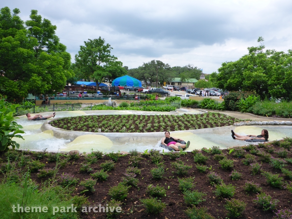 Hillside Tube Chute at Schlitterbahn New Braunfels