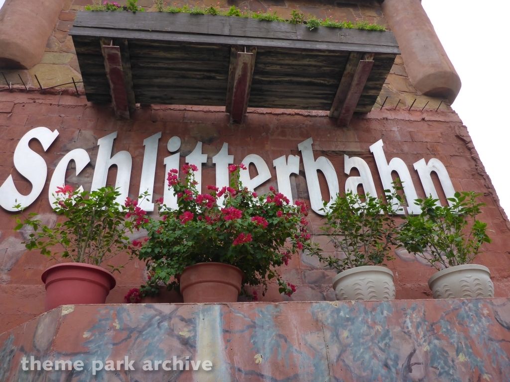 Hillside Tube Chute at Schlitterbahn New Braunfels