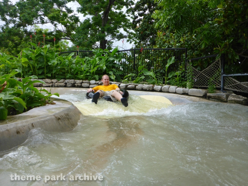 Hillside Tube Chute at Schlitterbahn New Braunfels