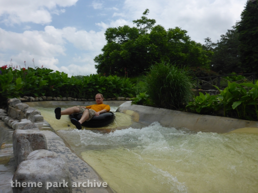 Hillside Tube Chute at Schlitterbahn New Braunfels