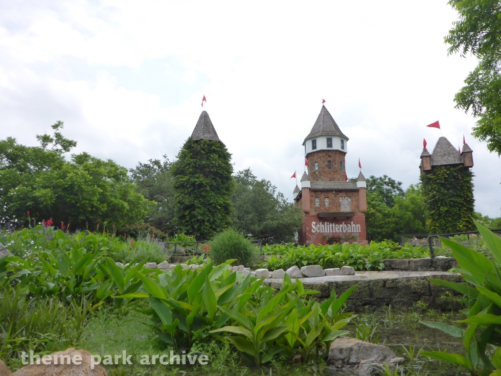 Hillside Tube Chute at Schlitterbahn New Braunfels