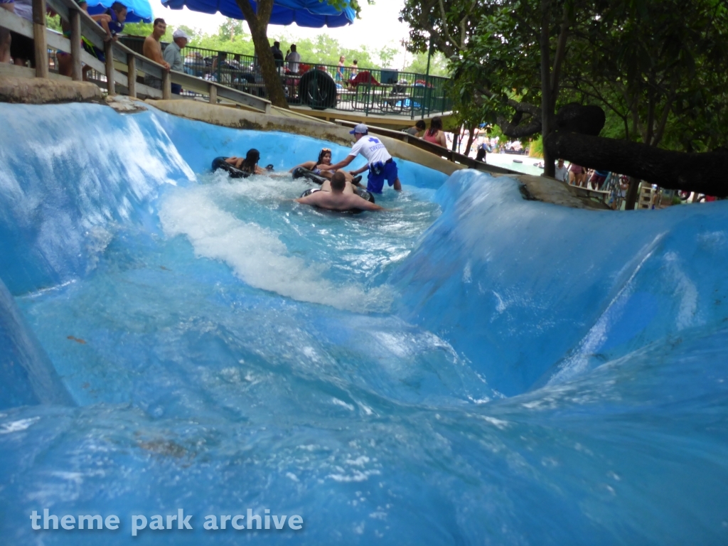 Hillside Tube Chute at Schlitterbahn New Braunfels