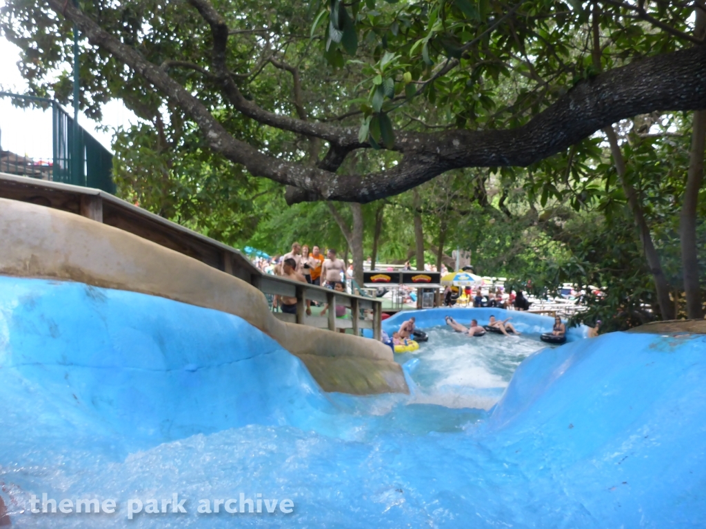 Hillside Tube Chute at Schlitterbahn New Braunfels