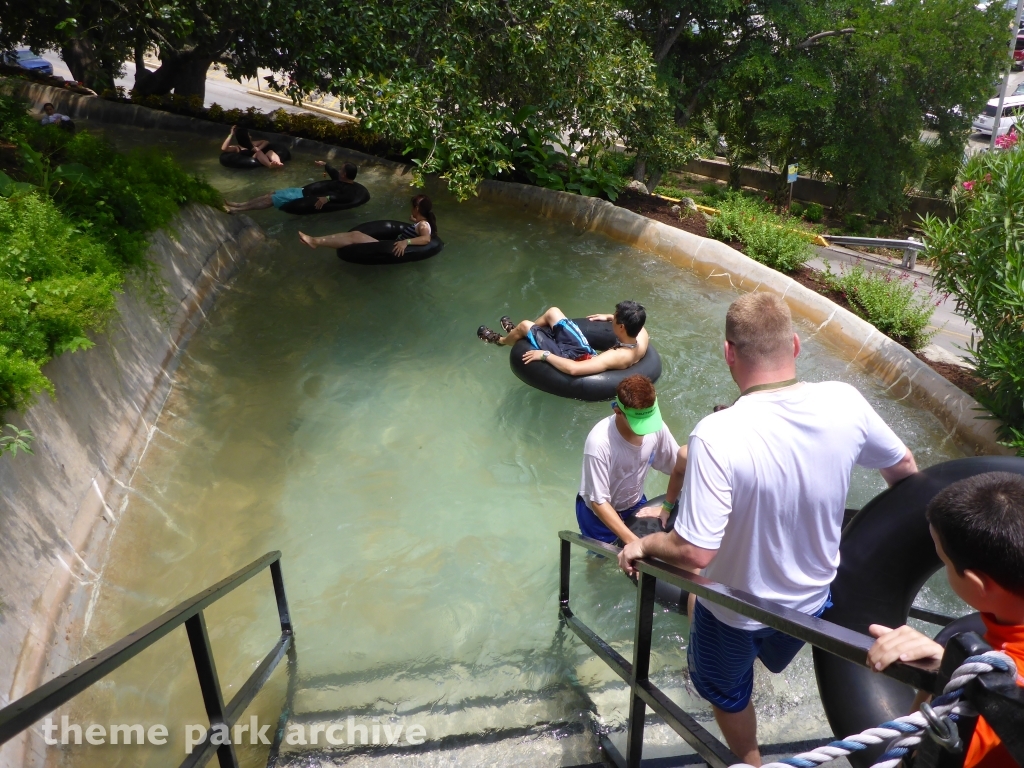 Raging River Tube Chute at Schlitterbahn New Braunfels