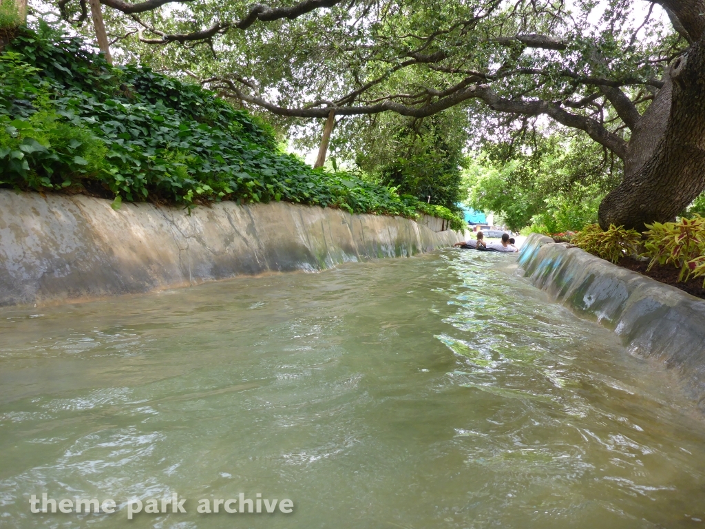 Raging River Tube Chute at Schlitterbahn New Braunfels