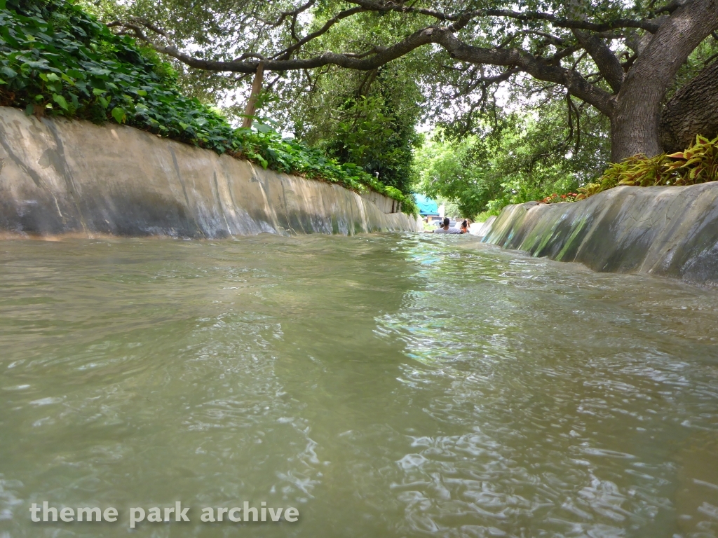 Raging River Tube Chute at Schlitterbahn New Braunfels