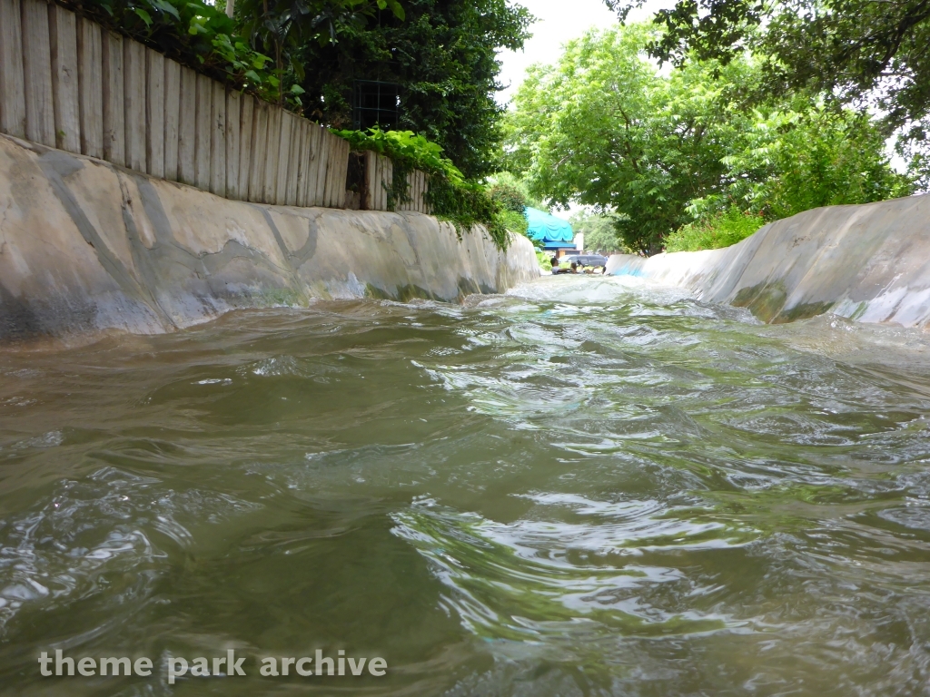 Raging River Tube Chute at Schlitterbahn New Braunfels