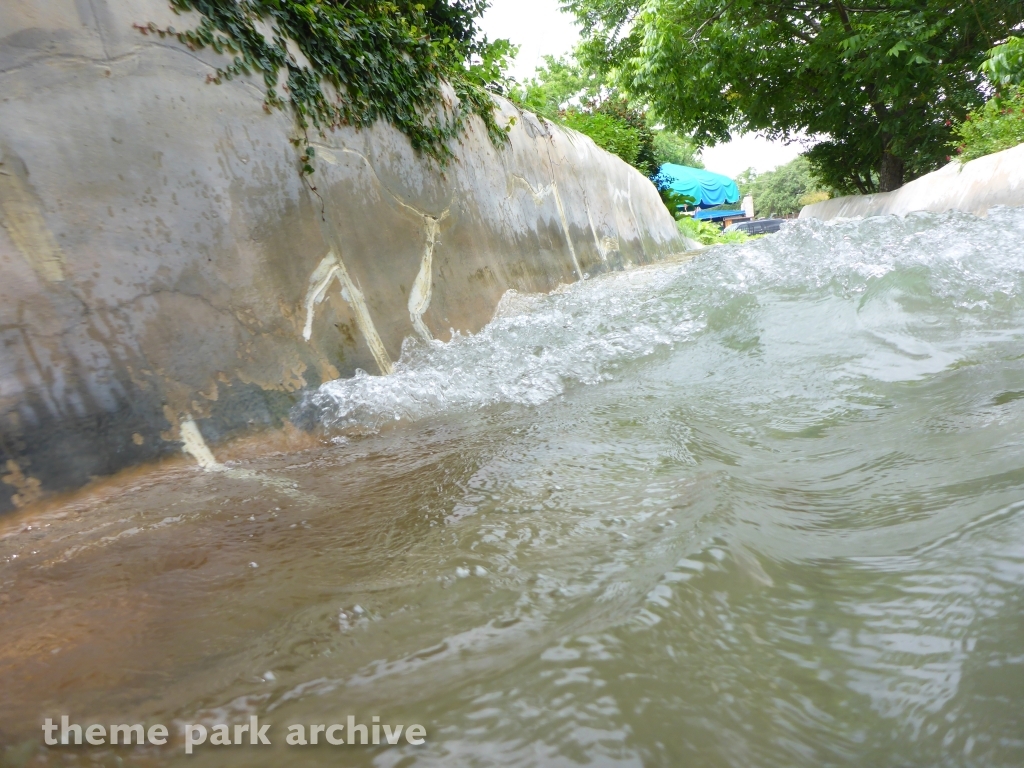 Raging River Tube Chute at Schlitterbahn New Braunfels