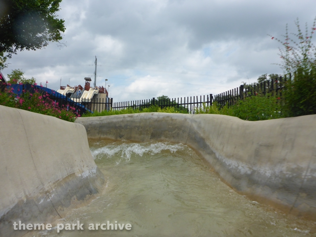 Raging River Tube Chute at Schlitterbahn New Braunfels