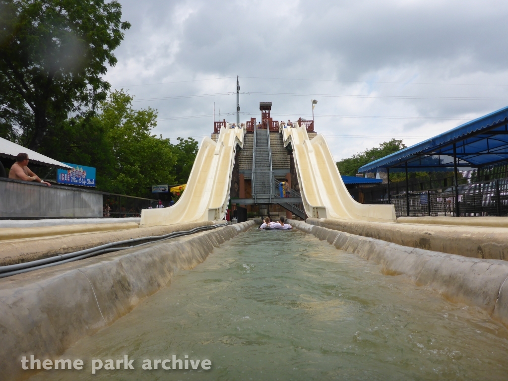 Raging River Tube Chute at Schlitterbahn New Braunfels