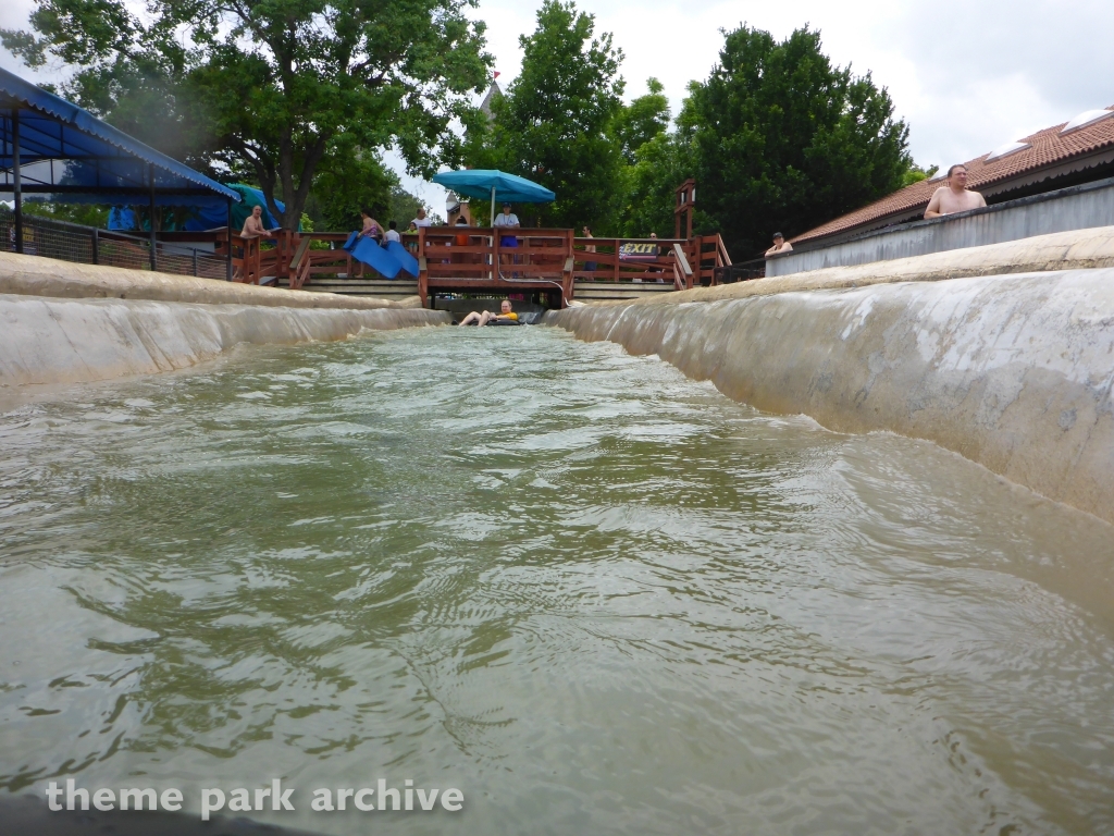 Raging River Tube Chute at Schlitterbahn New Braunfels
