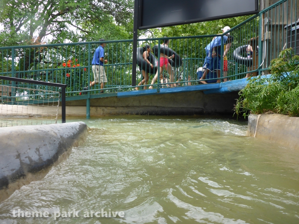 Raging River Tube Chute at Schlitterbahn New Braunfels