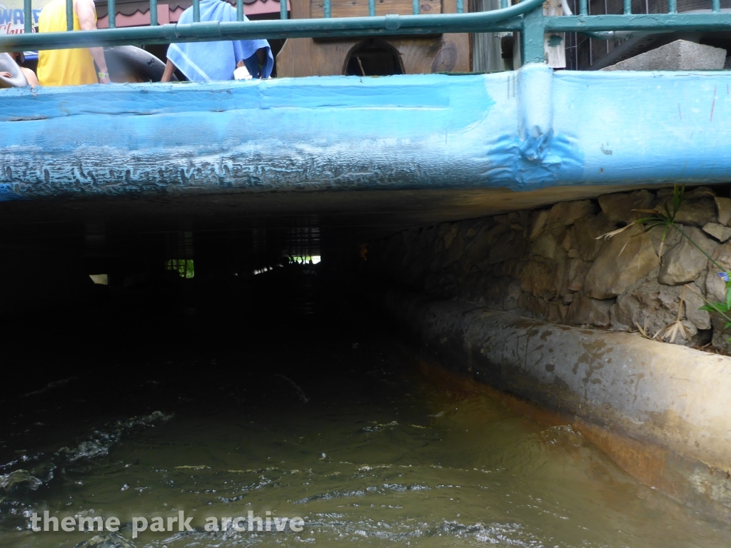 Raging River Tube Chute at Schlitterbahn New Braunfels