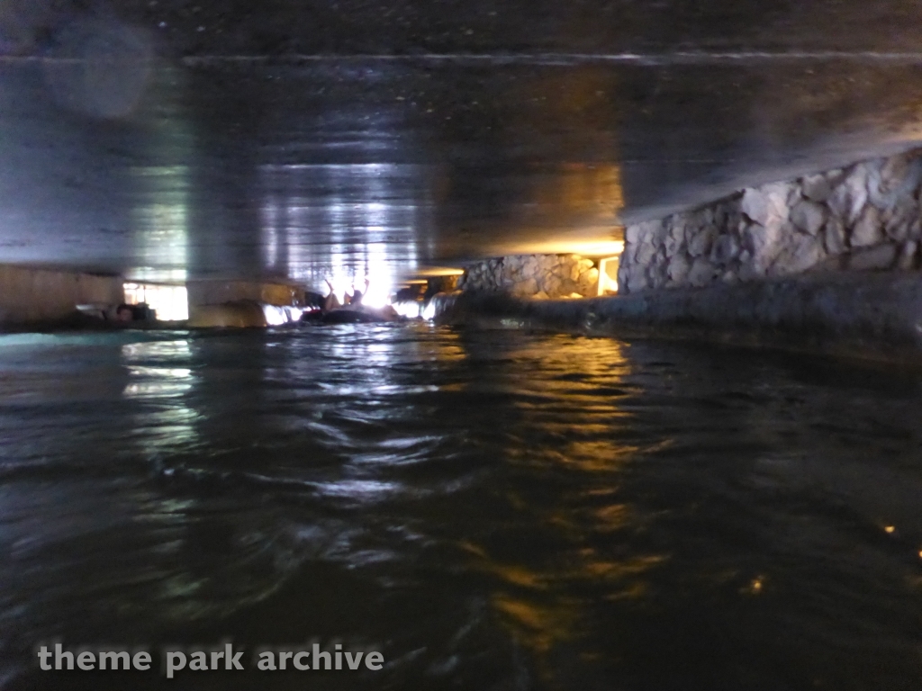 Raging River Tube Chute at Schlitterbahn New Braunfels