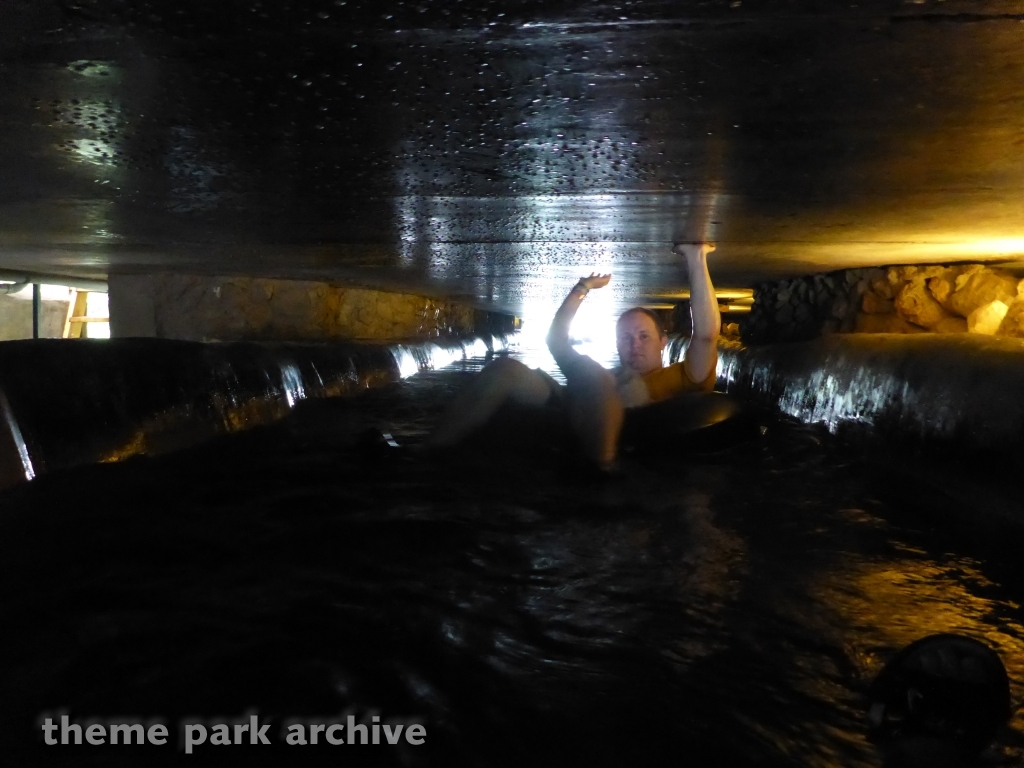 Raging River Tube Chute at Schlitterbahn New Braunfels
