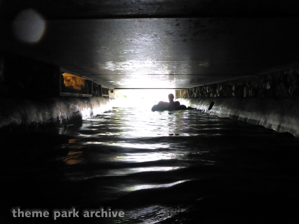 Raging River Tube Chute at Schlitterbahn New Braunfels