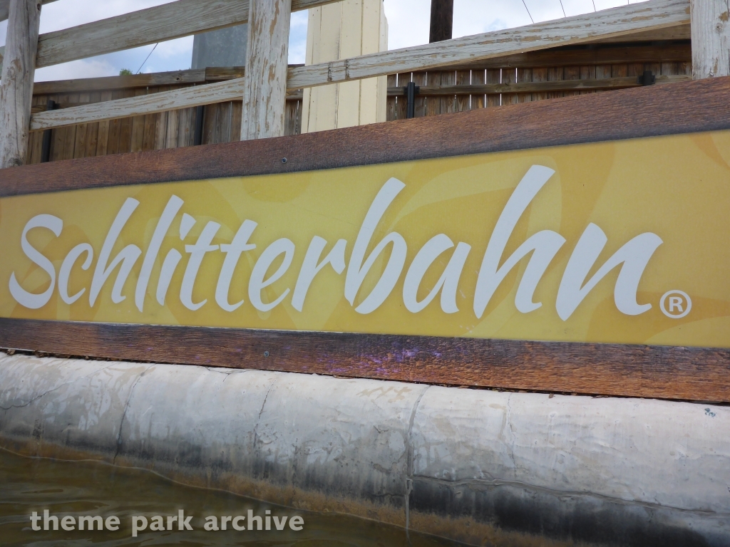 Raging River Tube Chute at Schlitterbahn New Braunfels