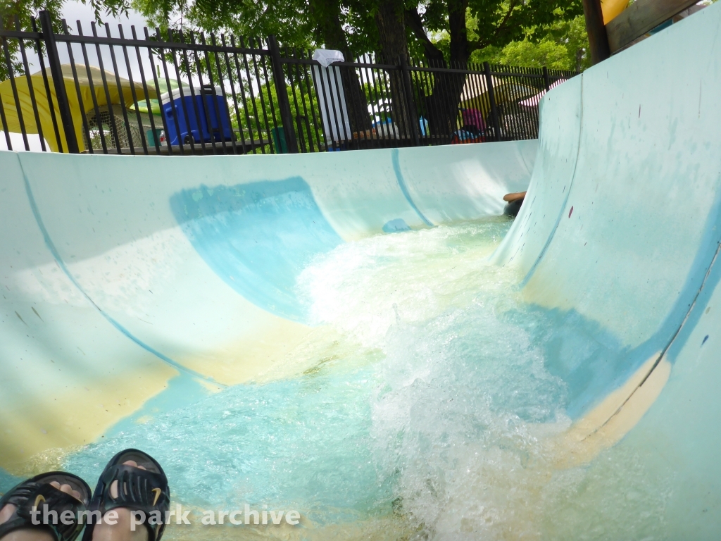 Raging River Tube Chute at Schlitterbahn New Braunfels