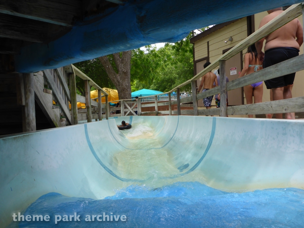 Raging River Tube Chute at Schlitterbahn New Braunfels