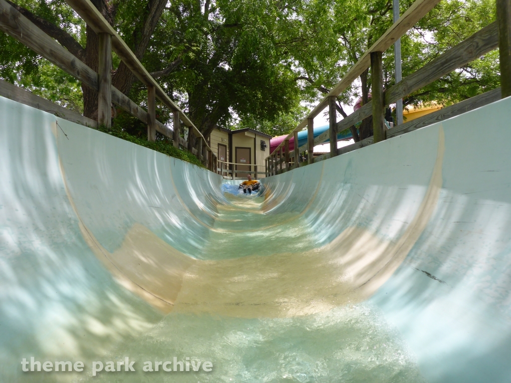 Raging River Tube Chute at Schlitterbahn New Braunfels