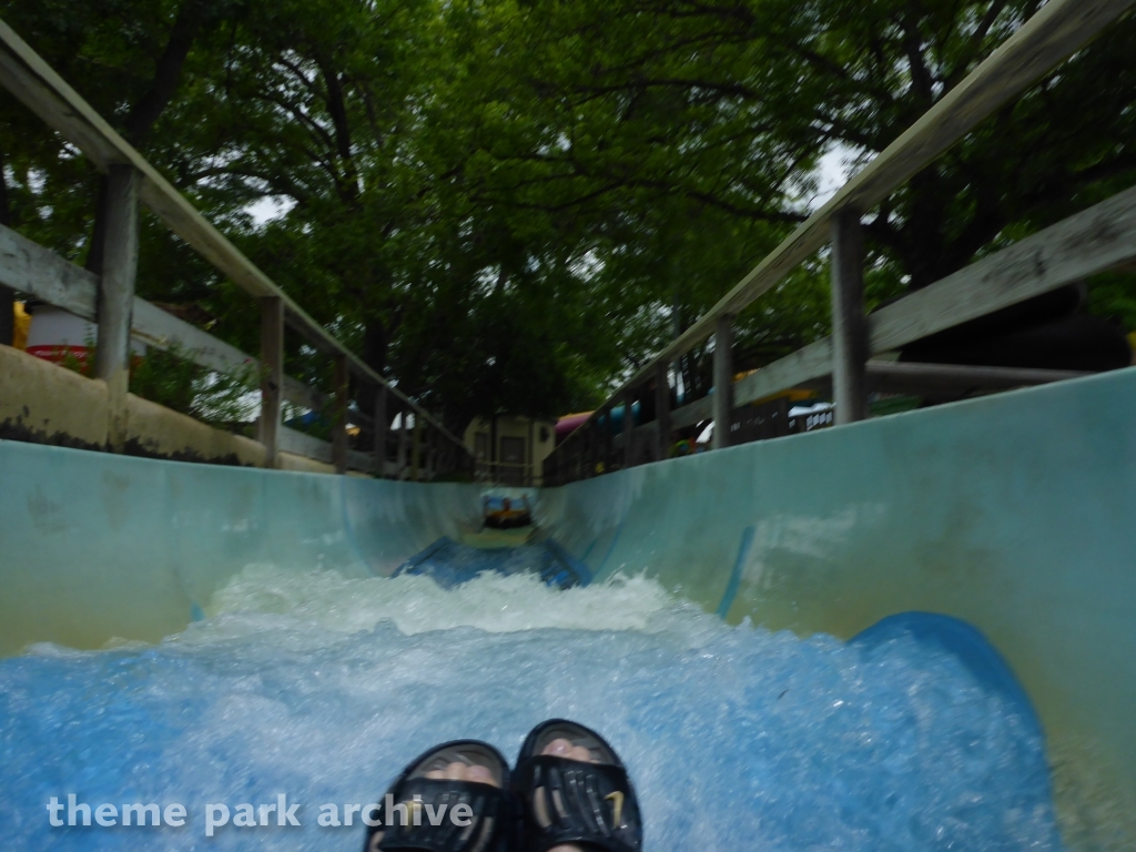 Raging River Tube Chute at Schlitterbahn New Braunfels
