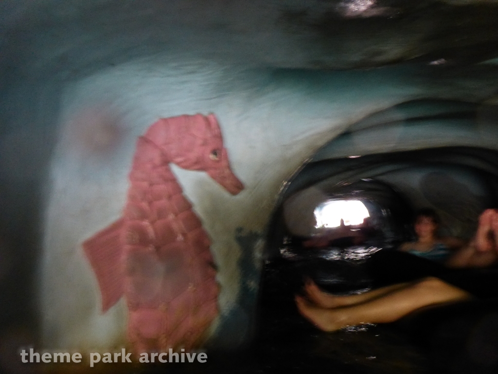 Raging River Tube Chute at Schlitterbahn New Braunfels