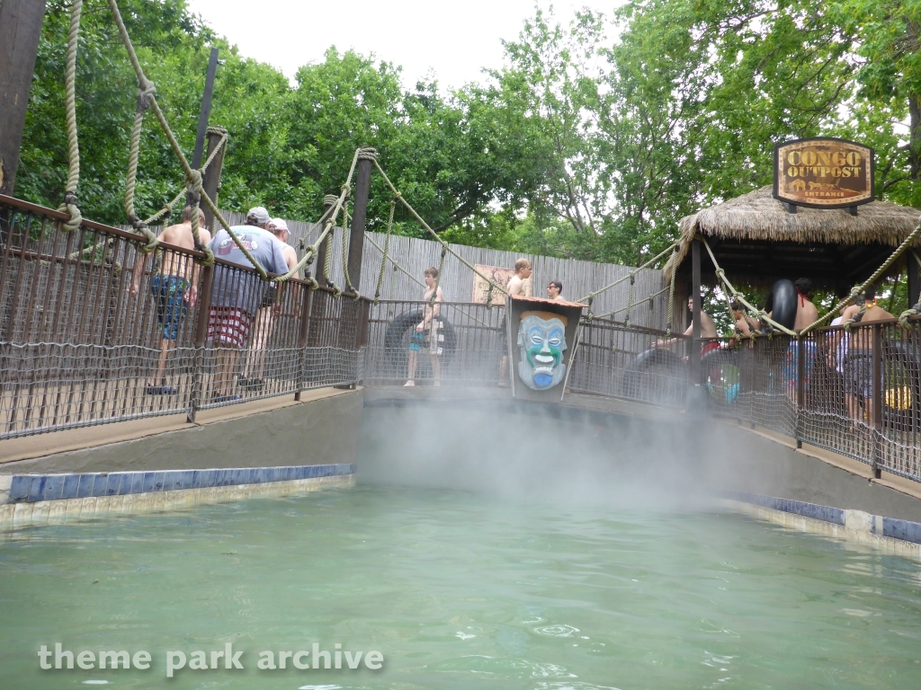 Congo River Expedition at Schlitterbahn New Braunfels