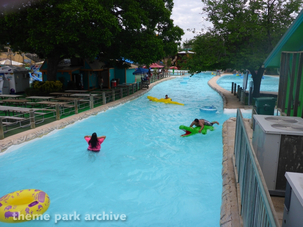 Kristal River at Schlitterbahn New Braunfels