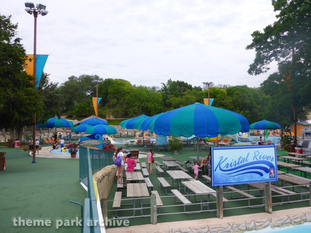 Kristal River at Schlitterbahn New Braunfels