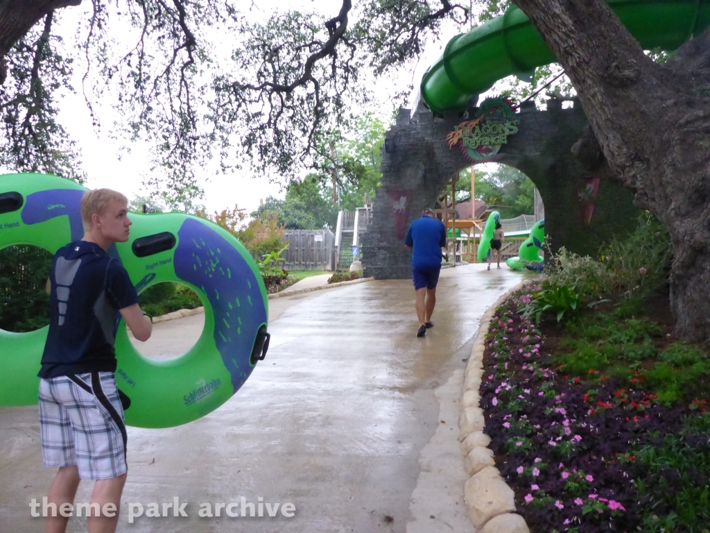 Dragon's Revenge at Schlitterbahn New Braunfels