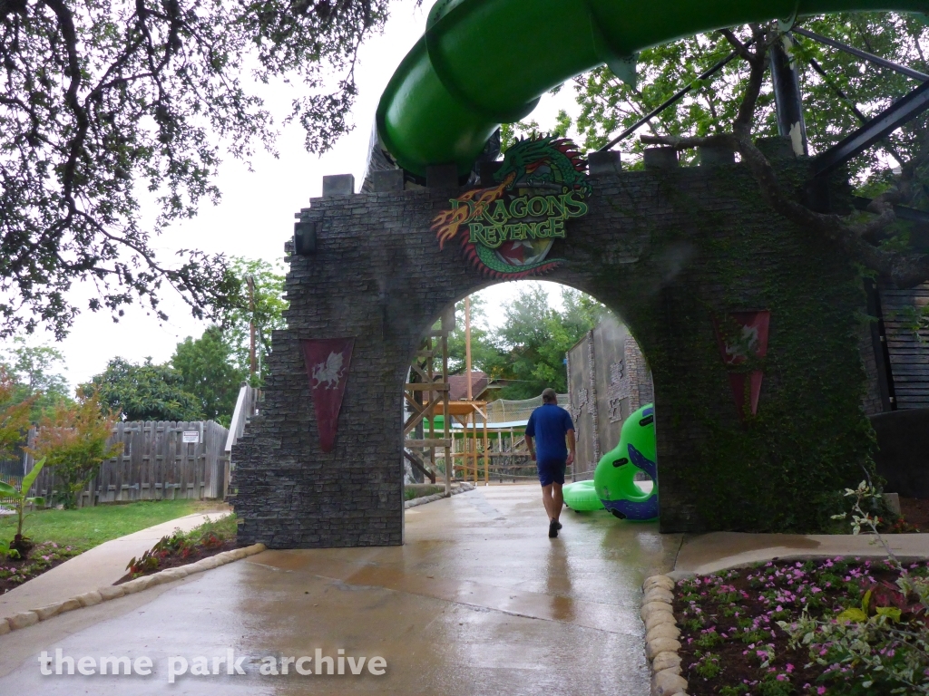 Dragon's Revenge at Schlitterbahn New Braunfels