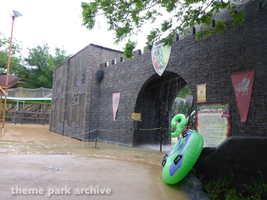Dragon's Revenge at Schlitterbahn New Braunfels