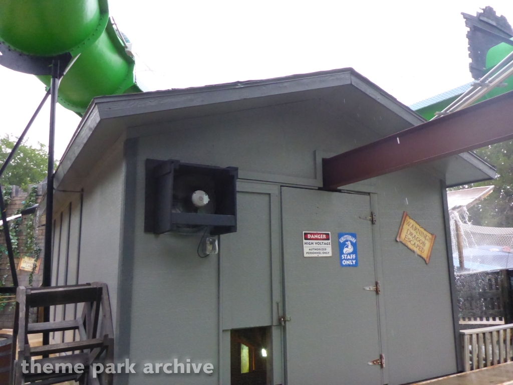 Dragon's Revenge at Schlitterbahn New Braunfels