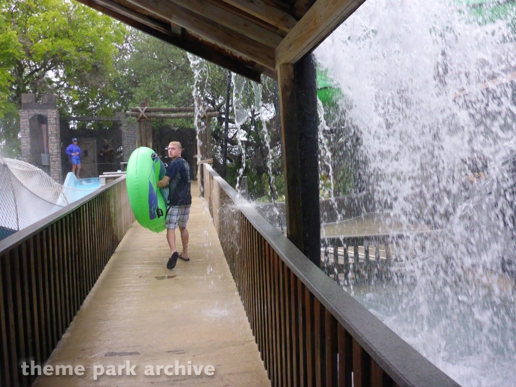 Dragon's Revenge at Schlitterbahn New Braunfels