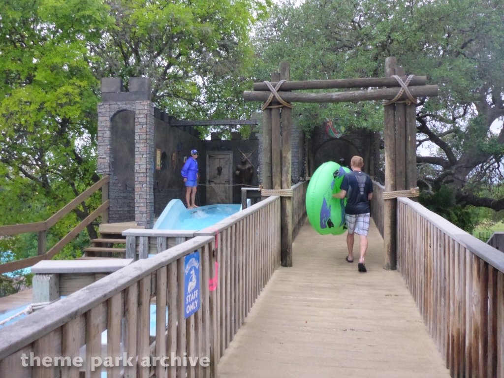 Dragon's Revenge at Schlitterbahn New Braunfels