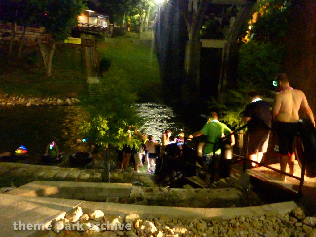 Comal River at Schlitterbahn New Braunfels