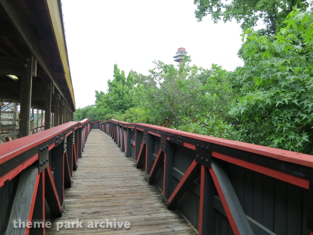 New Texas Giant at Six Flags Over Texas