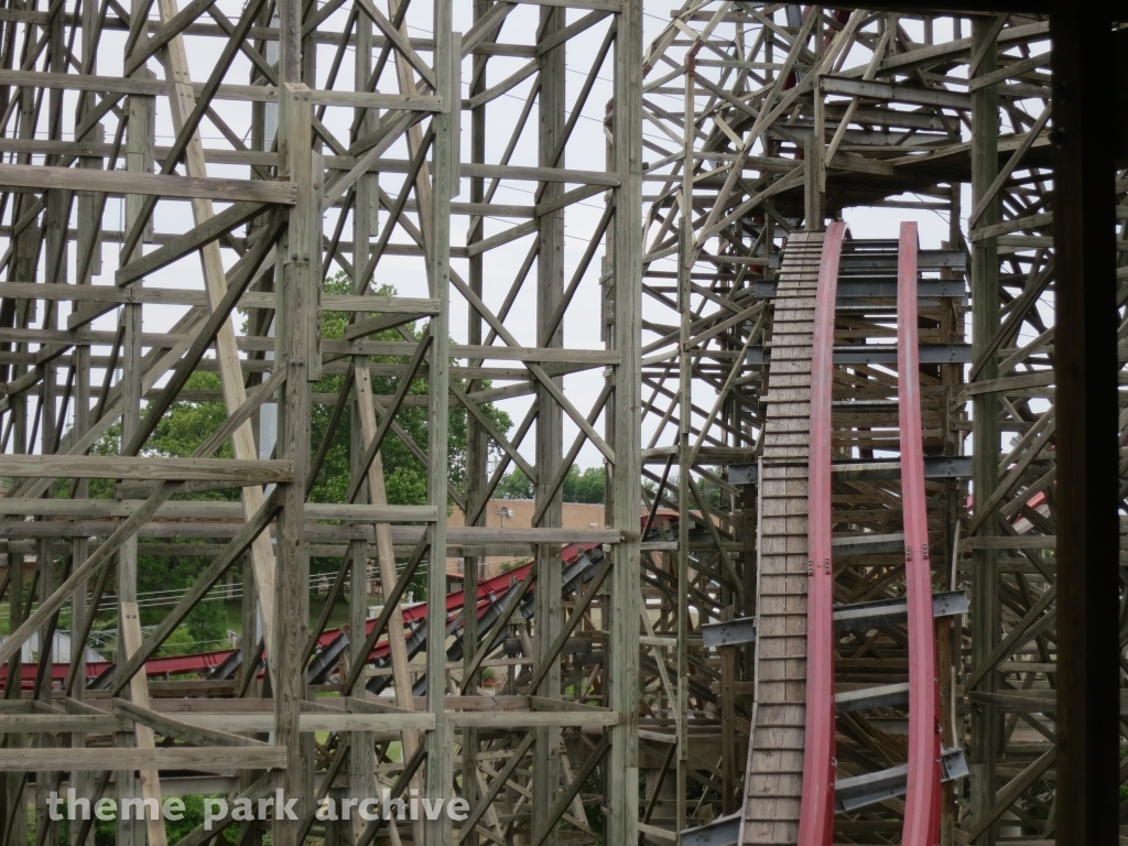 New Texas Giant at Six Flags Over Texas