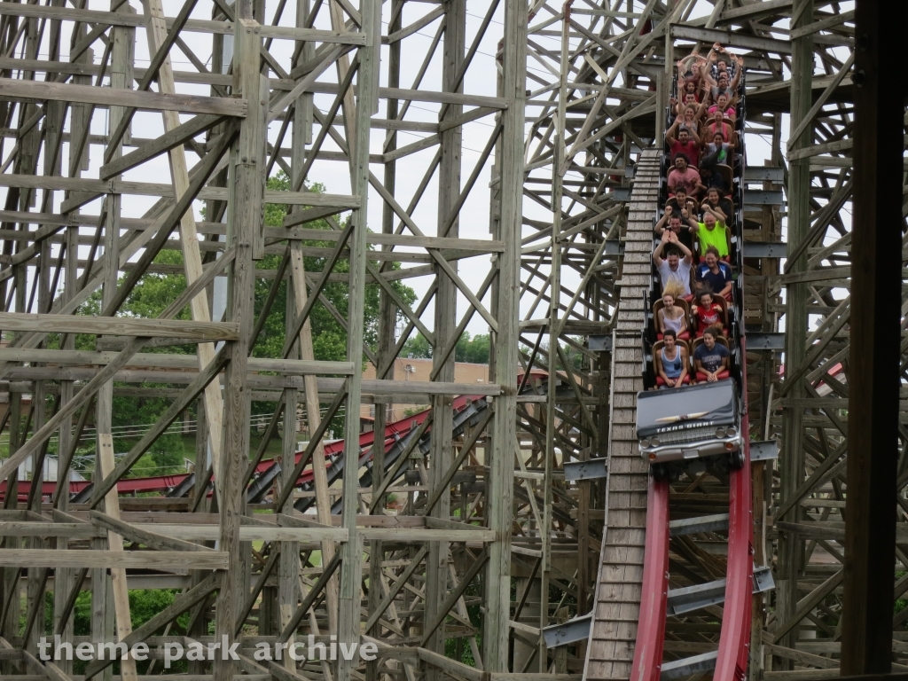 New Texas Giant at Six Flags Over Texas