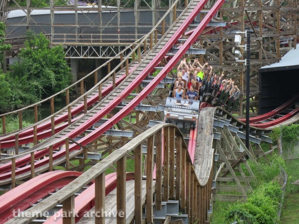 New Texas Giant at Six Flags Over Texas